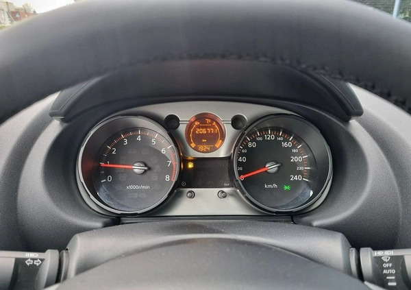 Nissan Qashqai+2 cena 28999 przebieg: 200000, rok produkcji 2008 z Iwonicz-Zdrój małe 466